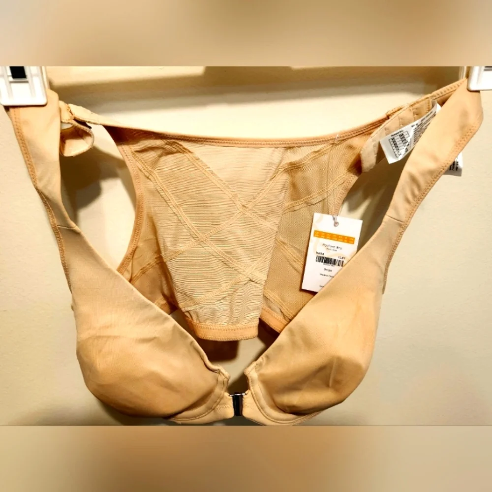 Delimira Front Closure Posture Bra (W698) - Size 38B - Picture 6 of 7